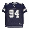 Men'S Vintage * | Vintage Dallas Cowboys Reebok Jersey 2Xl Blue Polyester