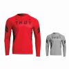 Men'S * | Thor Assist Sting Long-Sleeve Mens Motocross Jersey