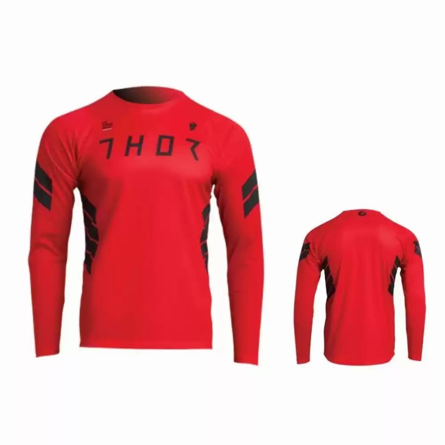 Men'S * | Thor Assist Sting Long-Sleeve Mens Motocross Jersey