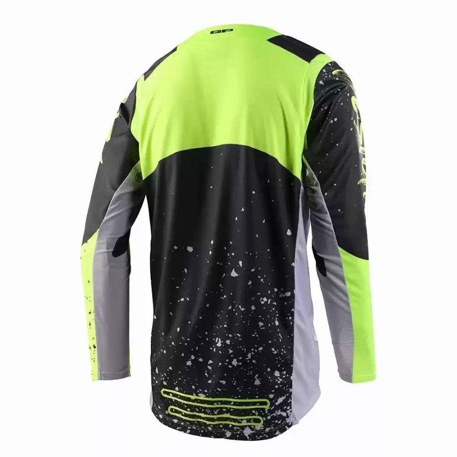 Men'S * | Troy Lee Designs Gp Pro Partical Mens Motocross Fog/Charcoal Jersey