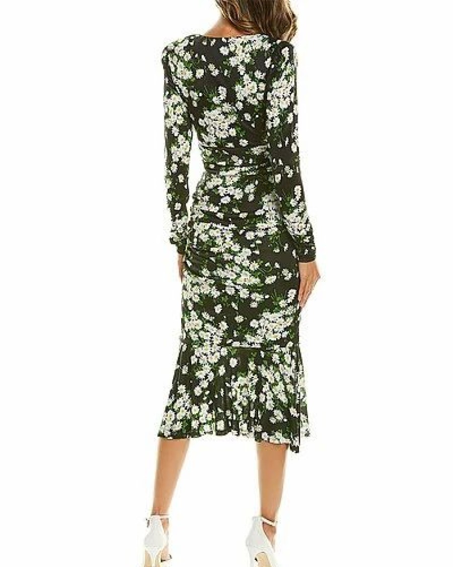 Clothing * | Michael Kors Collection Daisy Jersey Midi Dress Women