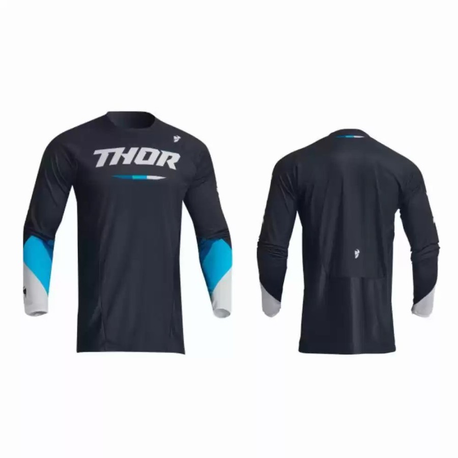 Men'S * | Thor Pulse Tactic Mens Motocross Jersey