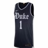 College Jerseys * | Nike Duke Blue Devils Limited #1 Basketball Jersey Navy