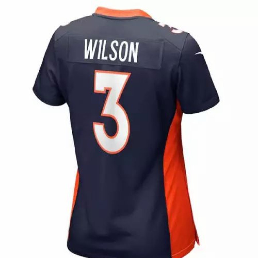 Nfl Jerseys * | Nike Women'S Denver Broncos Russell Wilson #3 Game Jersey