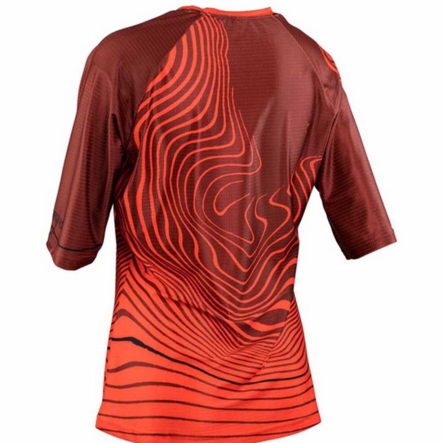 Bike * | Raceface Khyber 3/4 Sleeve Women'S Jersey 2020 Rouge