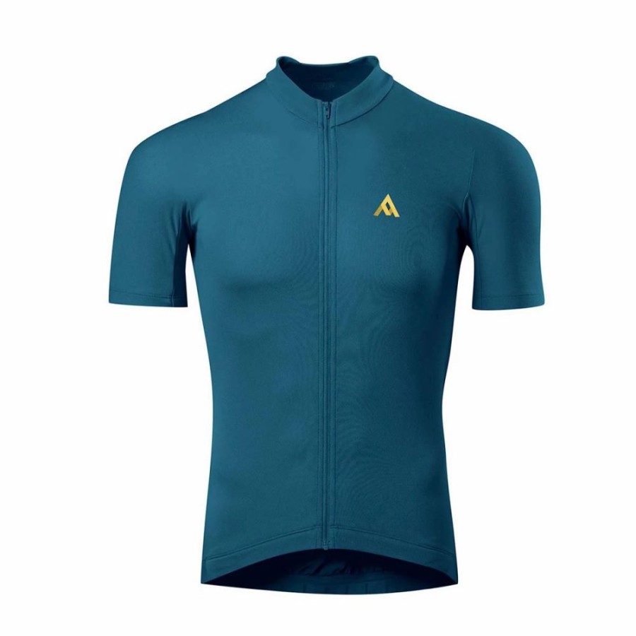 Bike * | 7Mesh Quantum Ss Jersey Mallard Blue