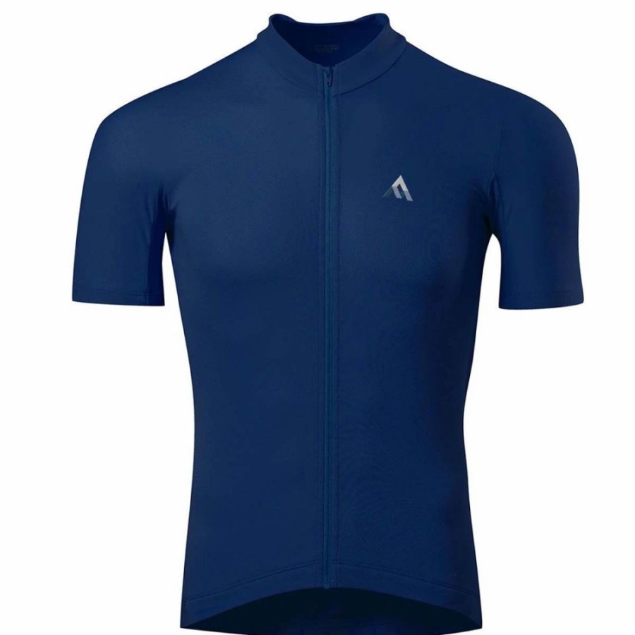 Bike * | 7Mesh Quantum Ss Jersey Mallard Blue