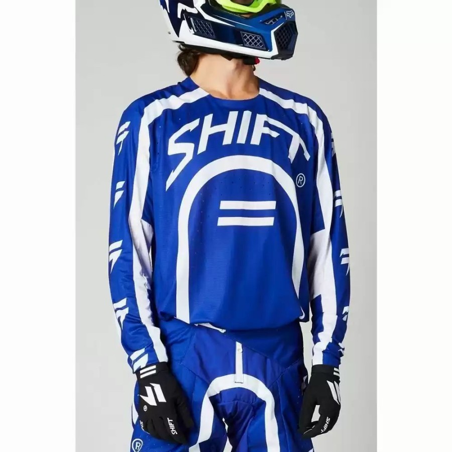 Men'S * | Shift Mx21 Black Label Curv Mens Motocross Jersey