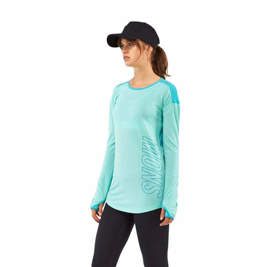 Bike * | Mons Royale Womens Mtn X Long Sleeve Jersey