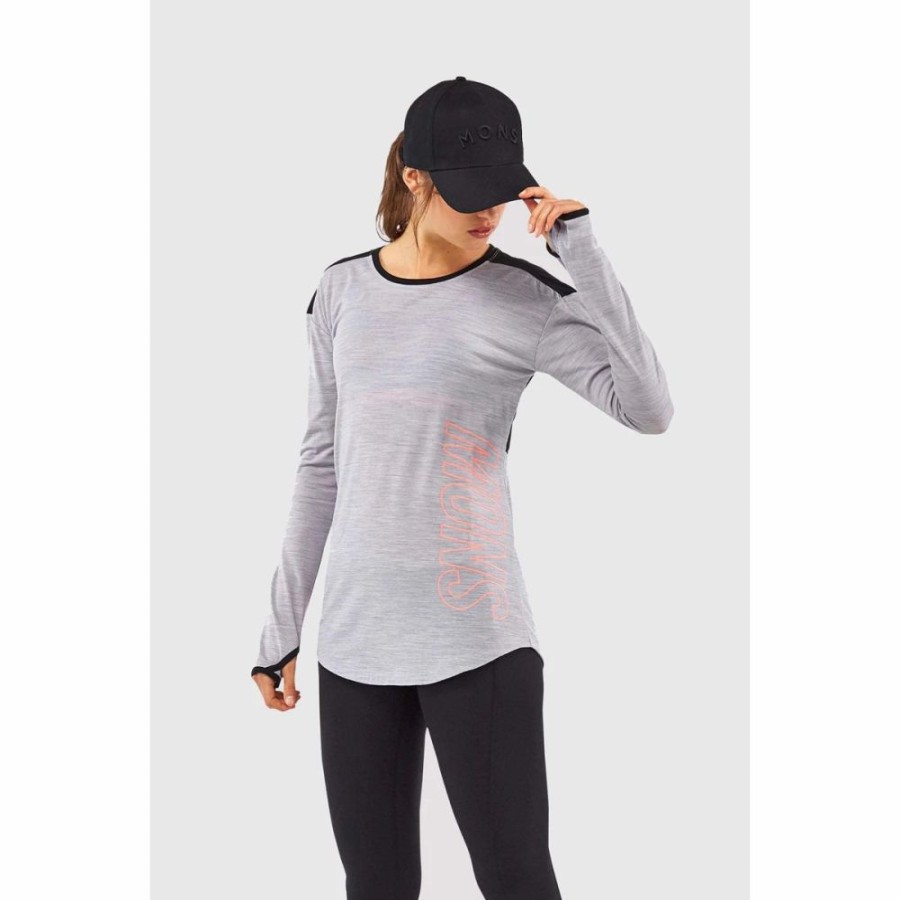 Bike * | Mons Royale Womens Mtn X Long Sleeve Jersey