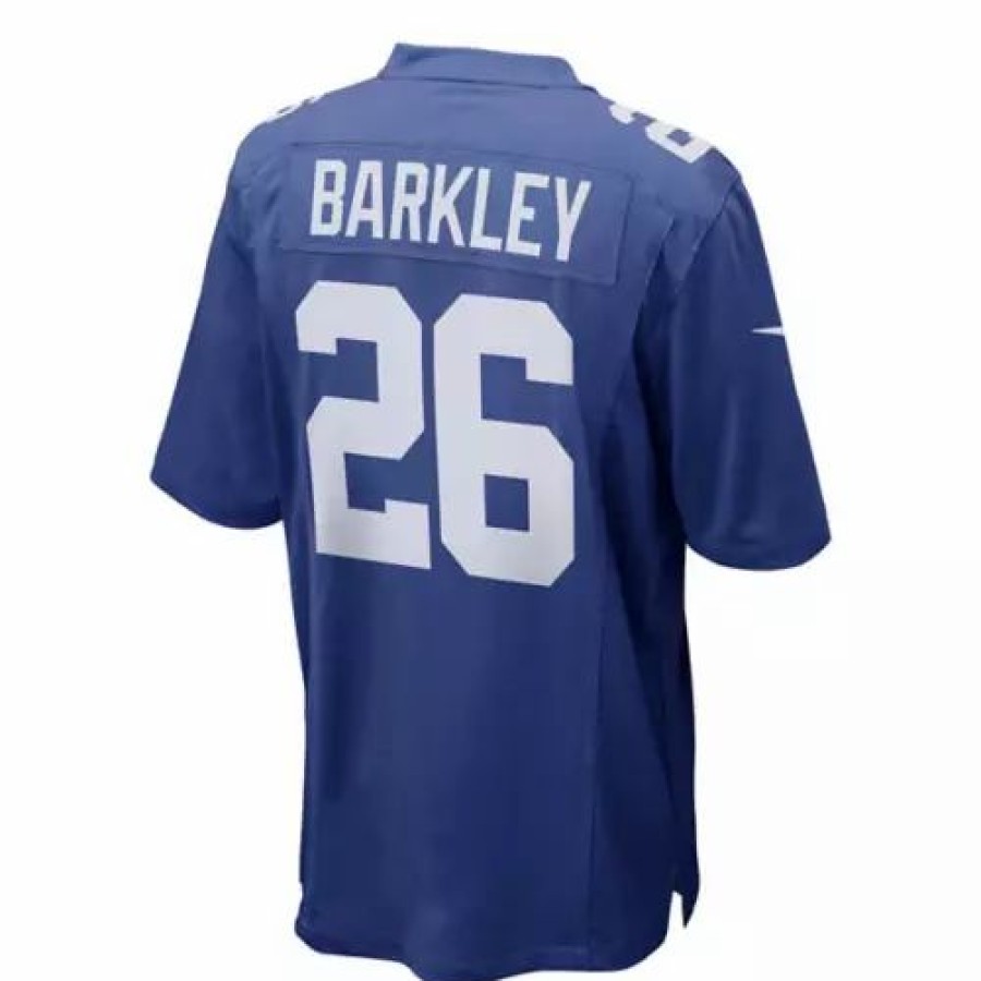 Nfl Jerseys * | Nike New York Giants Saquon Barkley #26 Game Jersey Royal